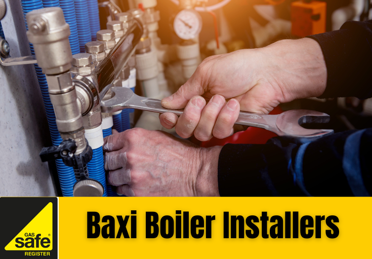 Baxi boiler installation Horsforth