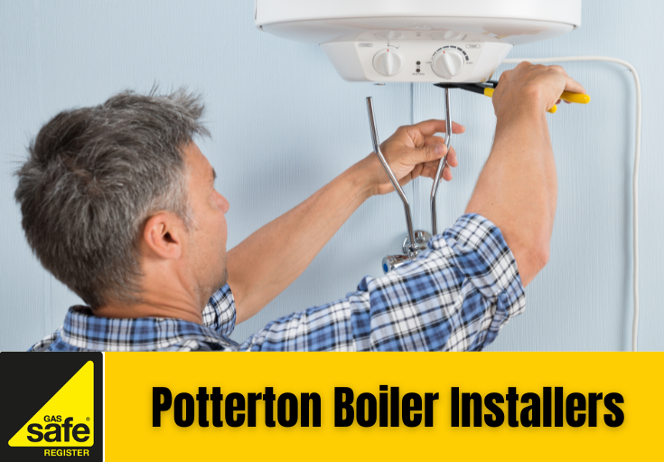 Potterton boiler installation Horsforth